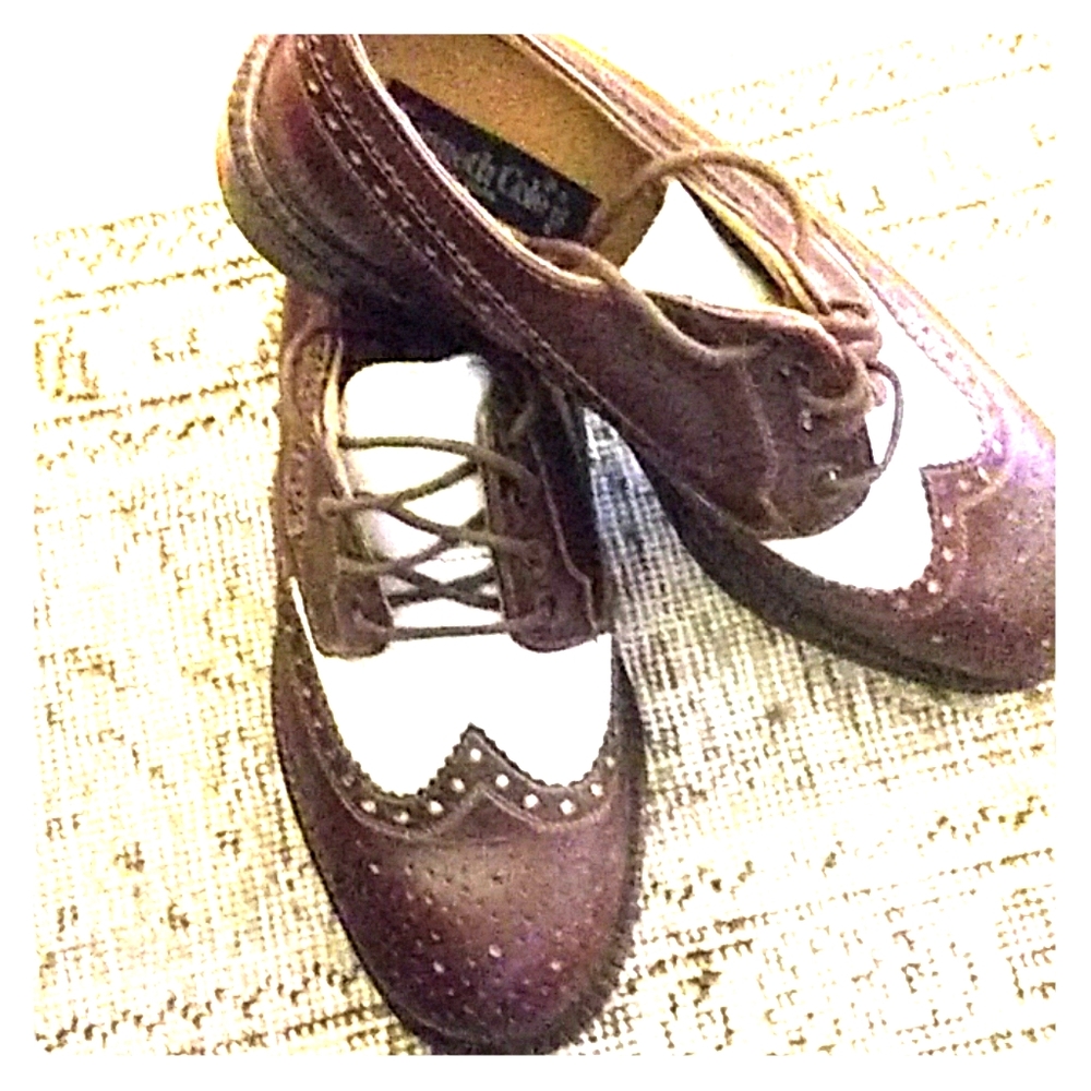 Kenneth Cole Spat Wingtips